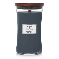 Woodwick Evening Onyx Large Candle